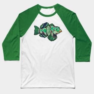 Picturesque Dragonet Baseball T-Shirt